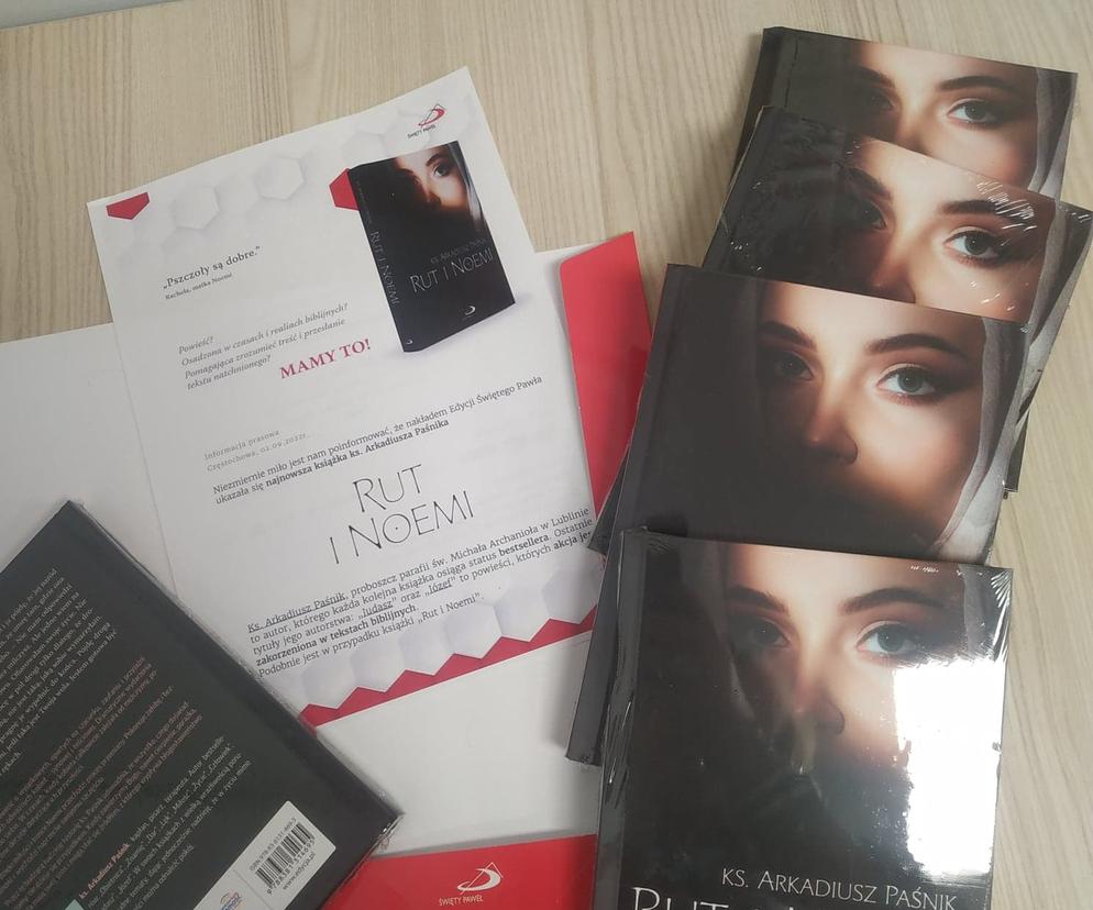 Nowa książka ks. Arkadiusza Paśnika