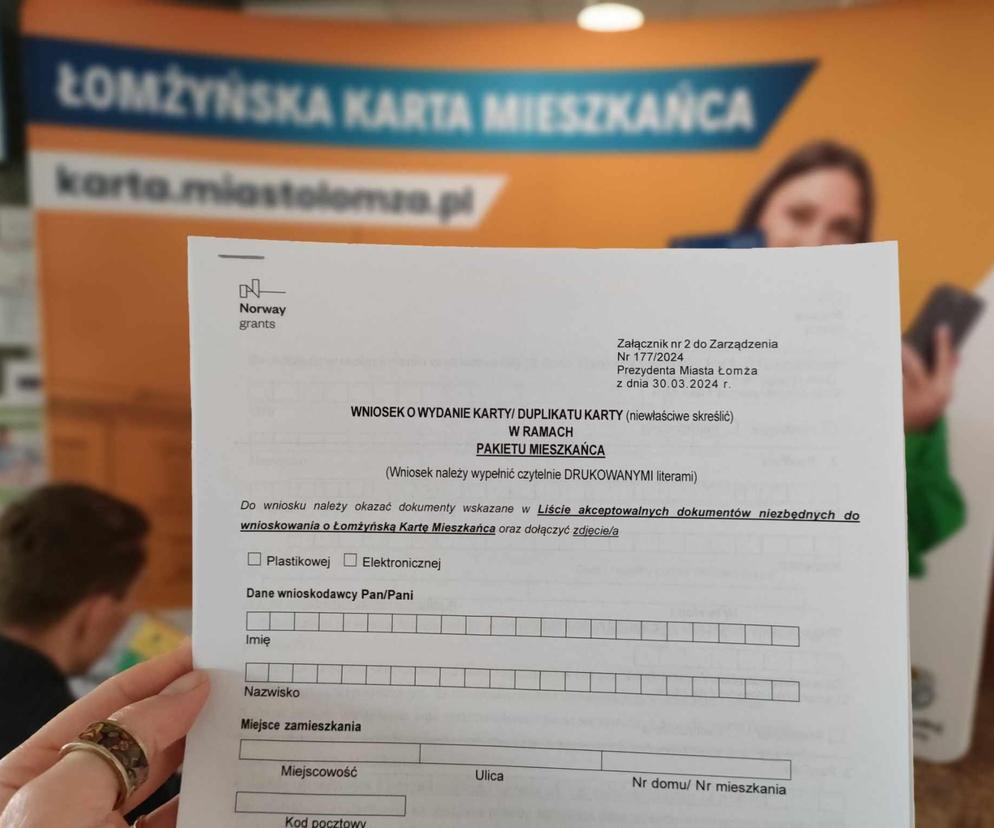 Karta Mieszkańca Łomży zacznie działać jeszcze w tym roku! Co nam daje i kto może ją dostać?