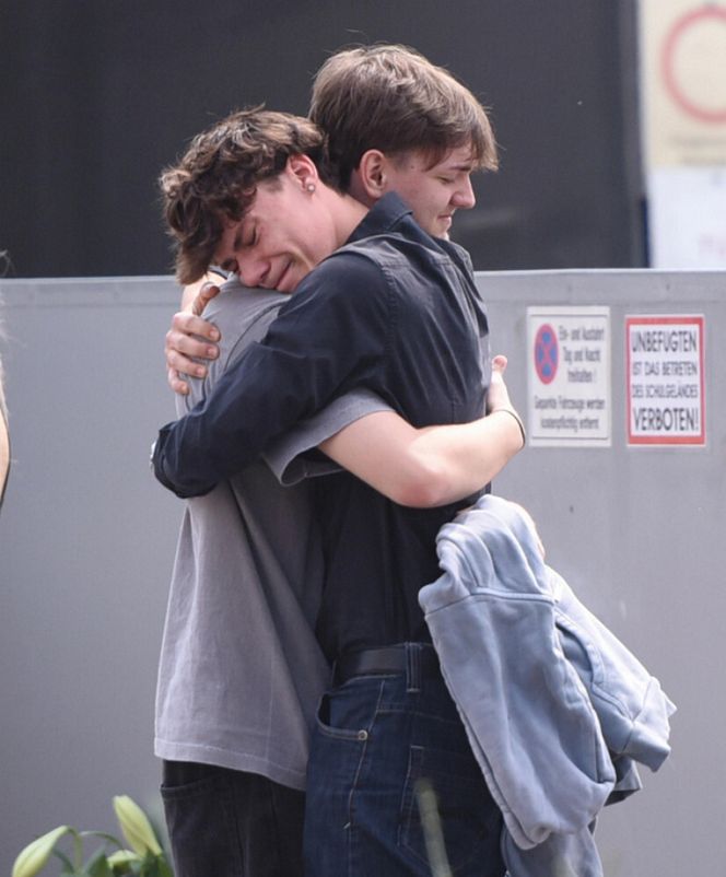 Masakra w szkole w Graz w Austrii