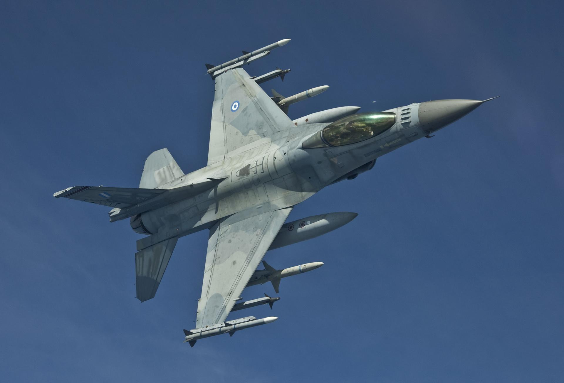 Altri aerei greci in vendita?  Atene intende sbarazzarsi degli aerei F-16