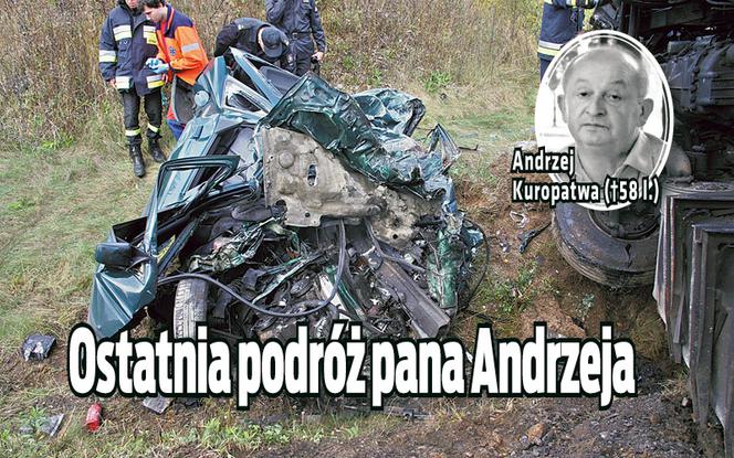 Ostatnia podróż pana Andrzeja