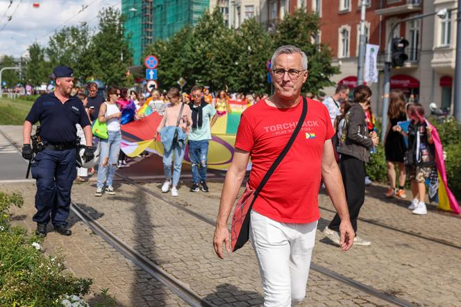 Marsz Równości w Katowicach 2023