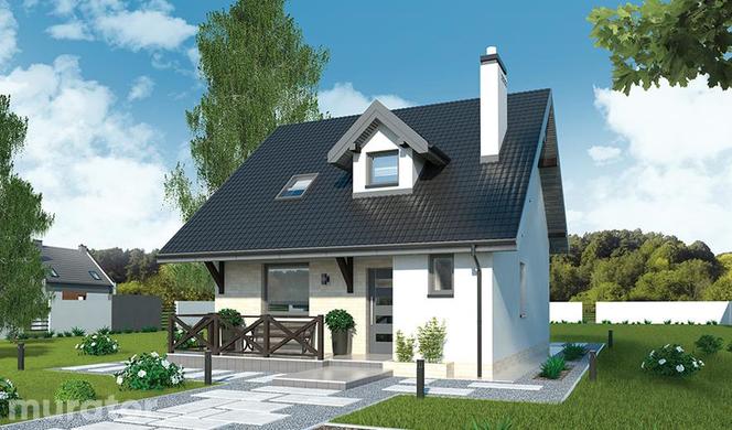Projekty domów do 70 m2 zabudowy