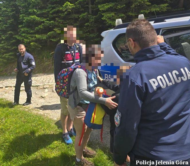 Akcja w Karkonoszach jak z filmu. Po ćwiczeniach służby ratowały zagubionego 8-latka