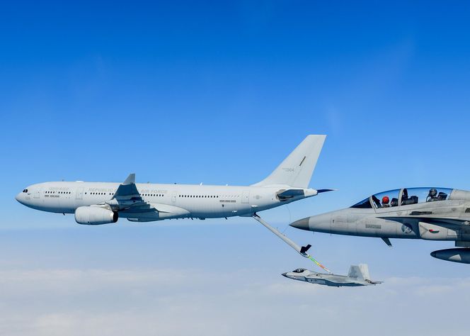 Koreańczycy promują KF-21