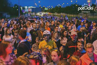 2. Nightskating Białystok. Weselny przejazd na rolkach