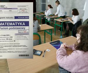 Matura 2025 matematyka: PRZECIEKI. Arkusz CKE wyciekł do sieci? Zdjęcia hulają po X