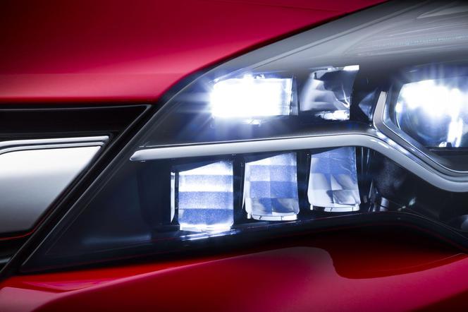 Opel IntelliLux LED Matrix