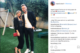 Ivan Rakitić, Raquel Mauri