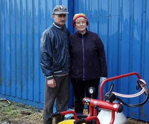 Pożar stodoły i solidarna pomoc rolników