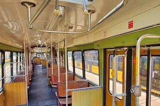 Zabytkowy tramwaj