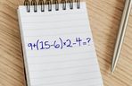 Łamigłówka matematyczna