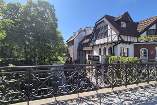 „Mała Wenecja” w woj. warmińsko-mazurskim. W tym miejscu można poczuć się jak we Włoszech