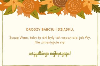 Dzień Babci i Dziadka