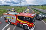 Jawor. Czołówka na na S3. W akcji wszystkie służby ratunkowe