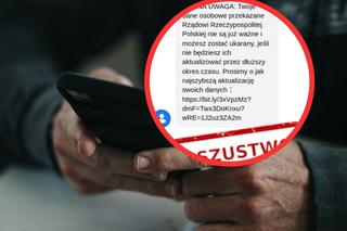 Dostałeś SMS od MSWiA? Twoje dane nie straciły ważności!