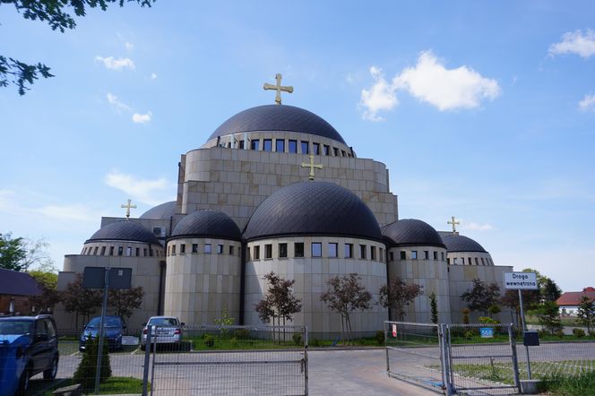Polska Hagia Sofia przy ul. Puławskiej w Warszawie