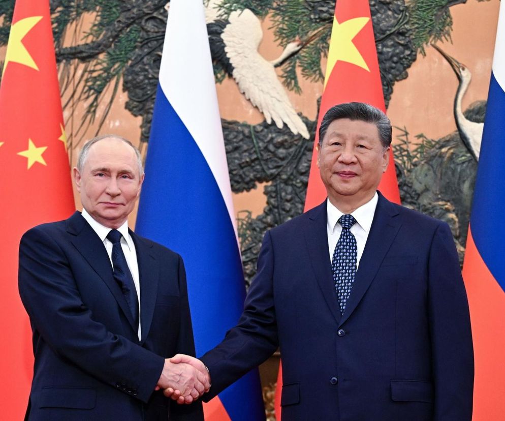 Putin i Xi podkreślają bezprecedensowe więzi. Rosja i Chiny chcą alternatywnego ładu światowego
