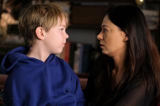 M jak miłość odc. 1729. Szymek (Staś Szczypiński), Iza (Adriana Kalska)