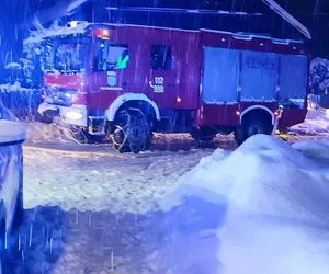 Tragiczny pożar w Ustroniu. Nie żyje jedna osoba