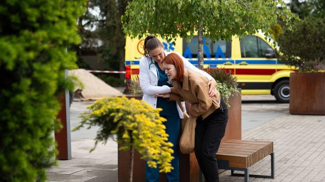 Na dobre i na złe odc. 963. Iga (Anna Szymańczyk), Klemi (Weronika Walasiewicz)