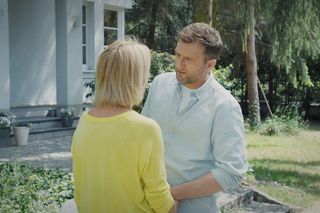 M jak miłość, odcinek 1821. Dorota (Iwona Rejzner), Bartek (Arkadiusz Smoleński)