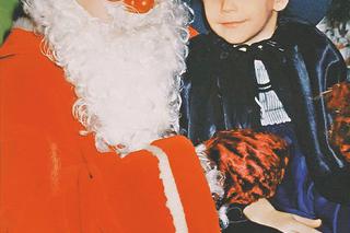 Święta gwiazd w dzieciństwie