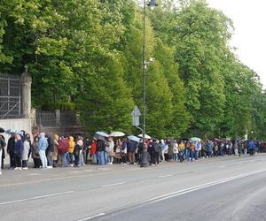 Noc Muzeów 2025 przed Belwederem