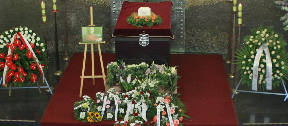 Pogrzeb Ryszarda Bugajskiego