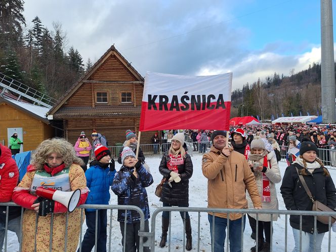 Polscy kibice tłumnie odwiedzili Wisłę 