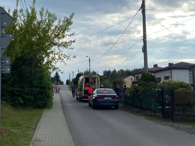 Wypadek w Kuczowie