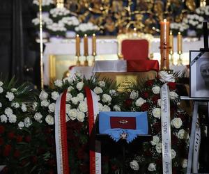 Uroczystości pogrzebowe śp. Wandy Półtawskiej