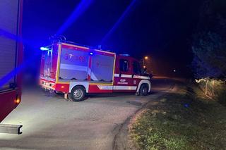 Zderzenie dwóch osobówek w Zaczarniu