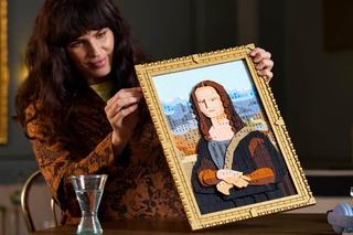 LEGO Art 2024: Zestaw obraz Leonarda da Vinci „Mona Lisa” oczaruje artystów w efekcie 3D! 