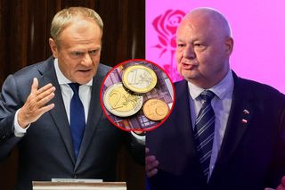 Glapiński o przyjęciu euro w Polsce. Szef NBP zgodził się z Tuskiem 