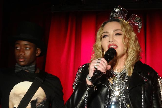 Madonna i jej syn, David Banda