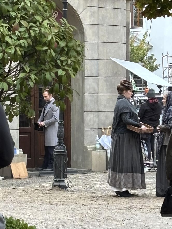 Plan zdjęciowy "Lalka"