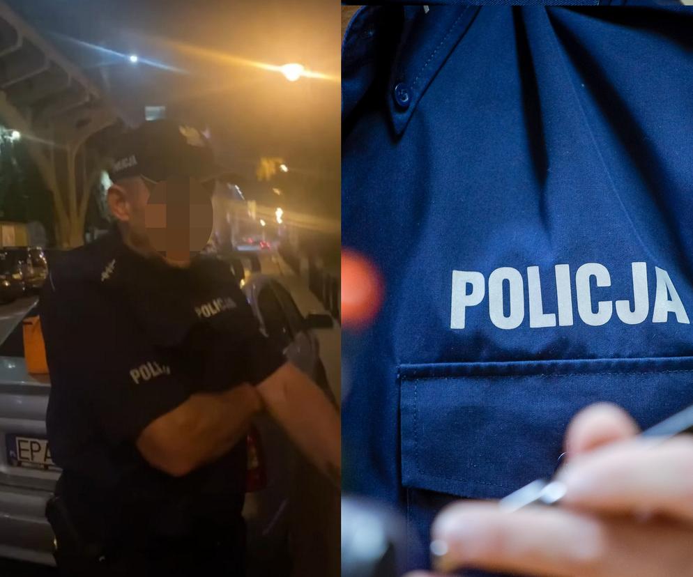 Warszawa, Śródmieście. Policjanci, którzy wulgarnie zwyzywali Ukraińca, nie zostali zawieszeni