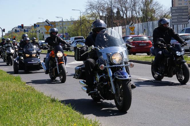 Bydgoskie Otwarcie Sezonu Motocyklowego 2023. Tysiące motocykli na ulicach miasta [ZDJĘCIA]