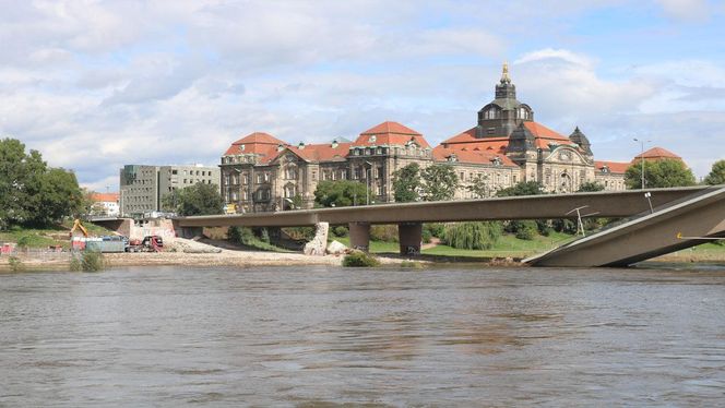 Chorzów mógł skończyć jak Drezno. Łączy ich "ten sam most". W Niemczech się zawalił