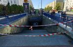 Ruch na linii M1 został wstrzymany 