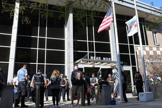 Robert Świderski pobiegnie w maratonie dla policjantów