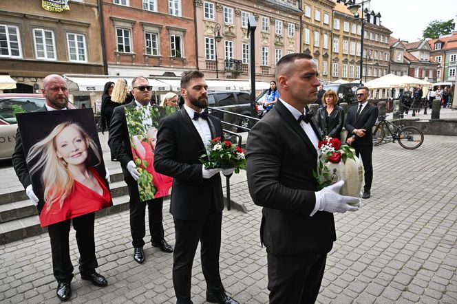 Pogrzeb Katarzyny Stoparczyk odbył się w Warszawie