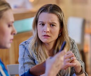 Na Wspólnej odc. 4061. Kasia (Julia Chatys), Daria (Patrycja Topajew)