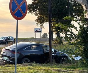 Karolina Gorczyca i Krzysztof Czeczot mieli wypadek