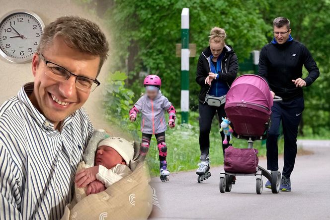 Minister Marcin Warchoł został tatą po raz czwarty! "Witamy Kingę na świecie" 
