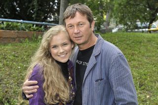 Agnieszka Kaczorowska jako Bożenka w Klanie