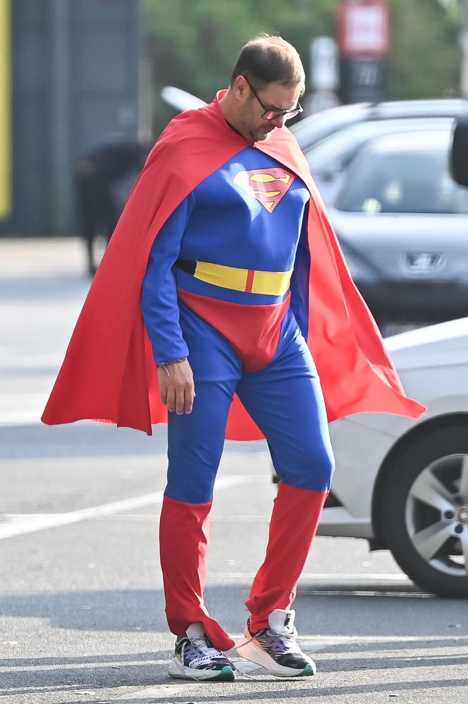 Tomasz Karolak Superman