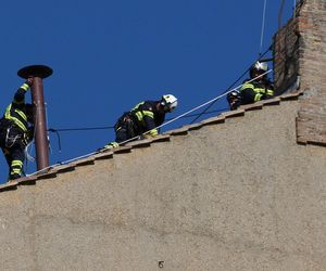 Przygotowania do konklawe 2025 w Kaplicy Sykstyńskiej