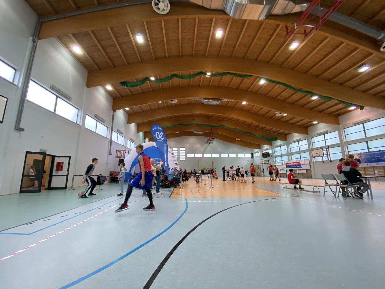 Festiwal Koszykówki w Szczecinku 